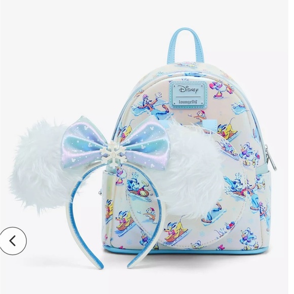 Loungefly Disney Backpack & Ears - NWT & packaging - Picture 2 of 8